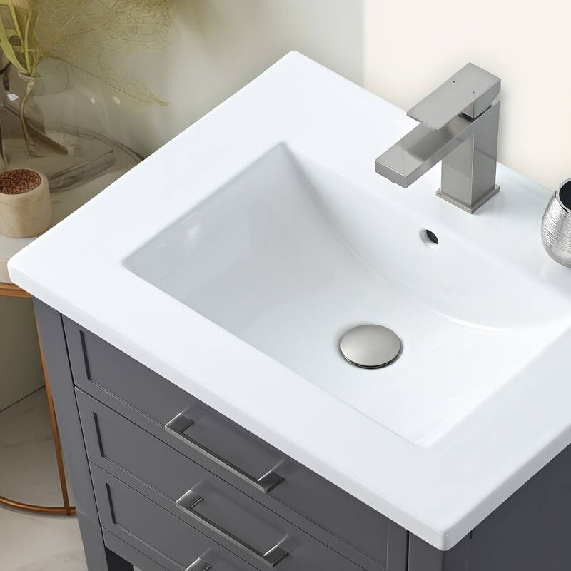 Sudio Design Arlo 24" Single Bathroom Vanity