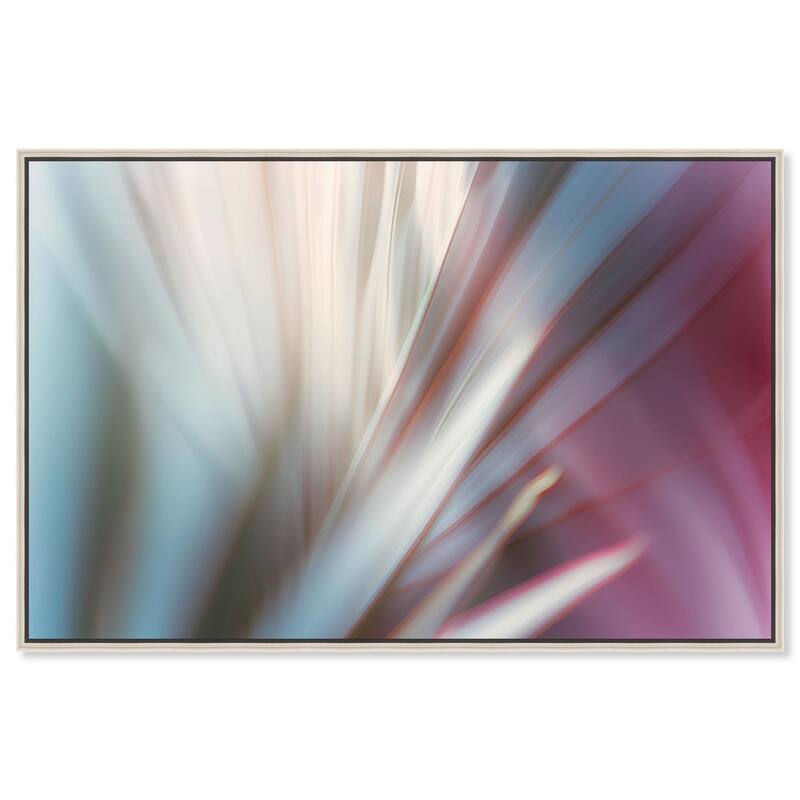 Pastel Speed I Canvas by Art Remedy - Silver - 15" x 10"