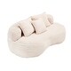 preview thumbnail 36 of 93, Lazy Bean Bag Sofa - High Back Lounger Chair for Adults & Kids, Soft Indoor for Relaxing