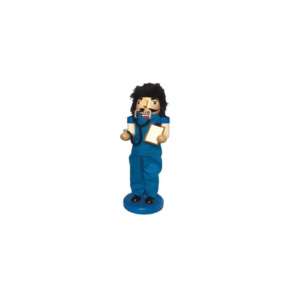 Nurse on sale nutcracker figurine