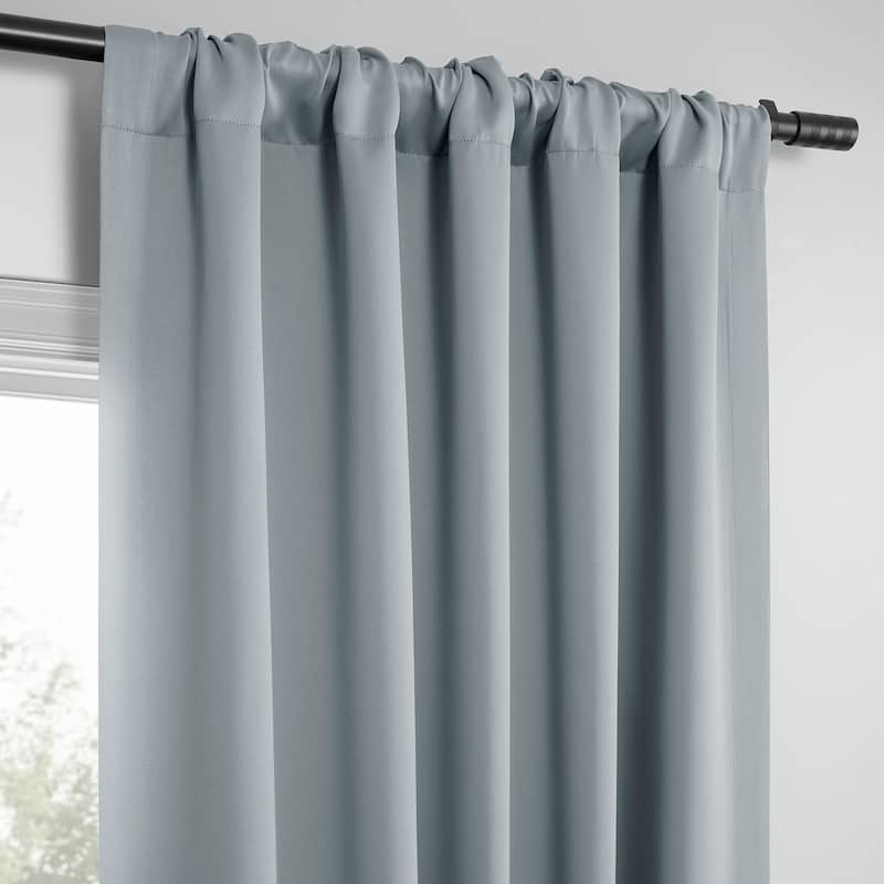 Exclusive Fabrics Room Darkening Curtains for Bedroom & Living Room Curtains - Window Drapes (2 Panels).