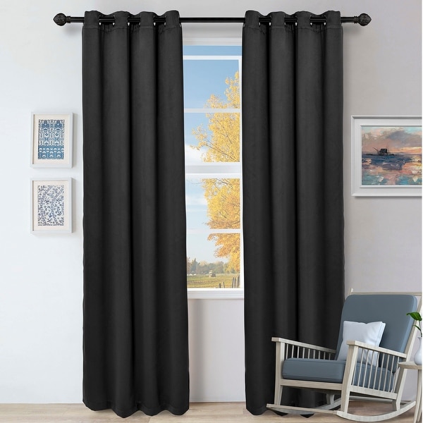 Buy Black Curtains & Drapes Online at Overstock | Our Best Window 