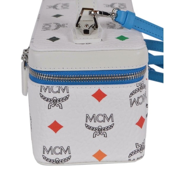 Mcm rainbow store bag