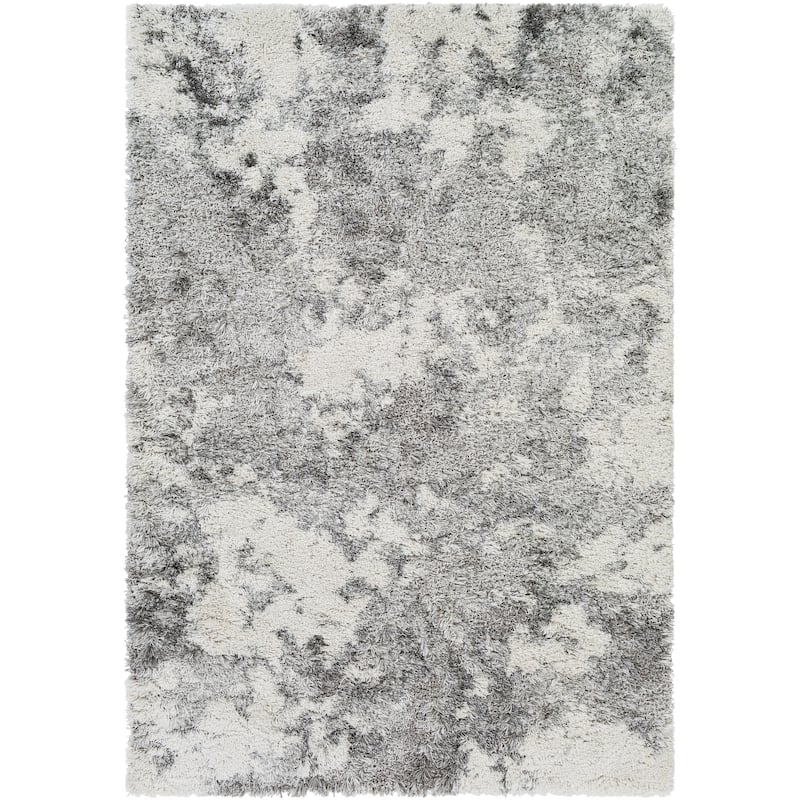 Livabliss Kyler Modern Abstract Shag Area Rug