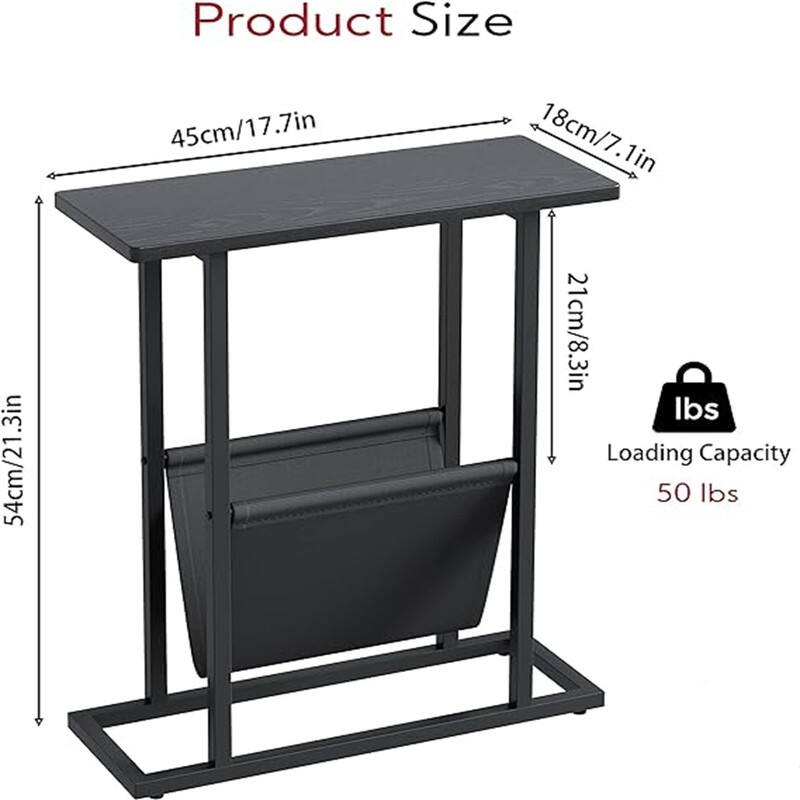 Small Narrow Side Table