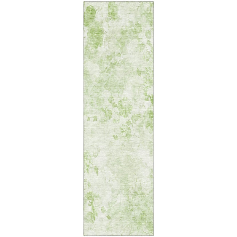 Premium Washable Super Soft Modern Floral Mayfield Rug