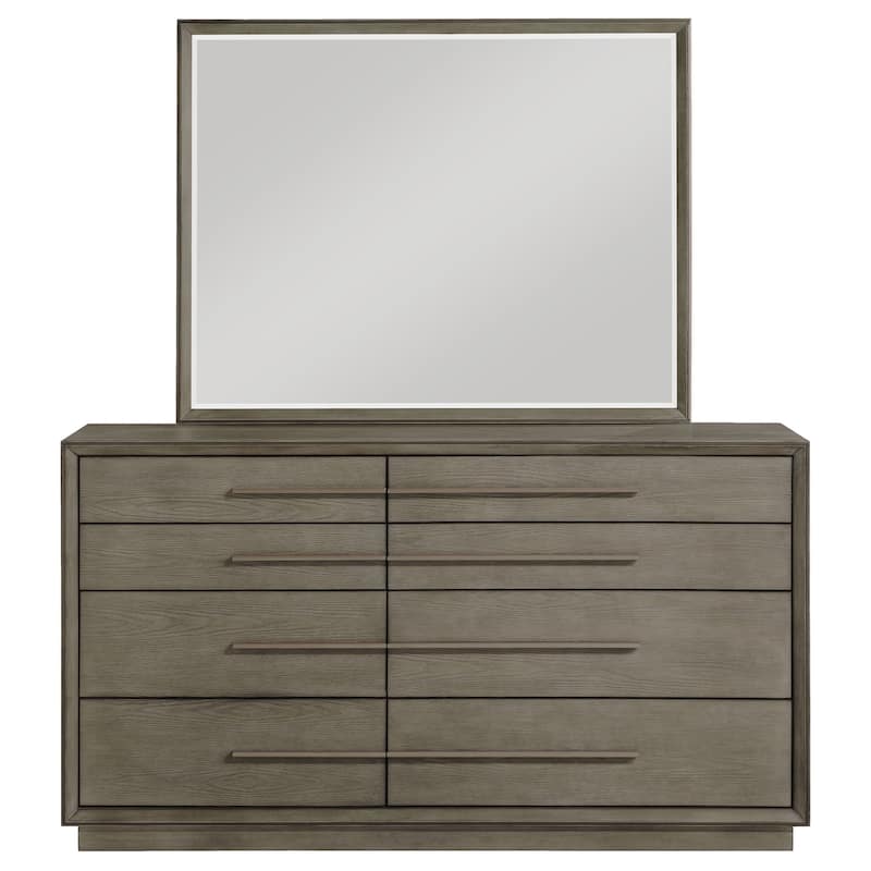 Durango 8-drawer Dresser Taupe Oak