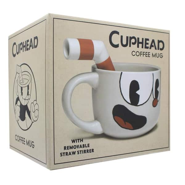 Cuphead Mugman Ceramic coffee mug 18 oz 532 mL