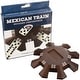 preview thumbnail 1 of 4, Mexican Train Wood Hub - Multi - 7.5x6.5x1.5 in.