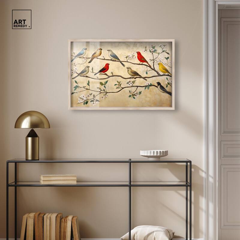 Arboreal Aria II Shadowbox by Art Remedy