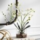 preview thumbnail 5 of 3, Uttermost 60201 Glory 13" Tall Glass and Stone Faux Flora Planter