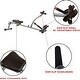 preview thumbnail 4 of 6, Sunny Health & Fitness Rowing Machine Rower