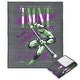 preview thumbnail 5 of 62, Nickelodeon Teenage Mutant Ninja Turtles Silk Touch Throw Blanket 50" x 60" - Donnie TMNT