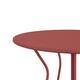 The Novogratz Poolside Collection Heidi 3 Piece Outdoor Bistro Set 3 Piece