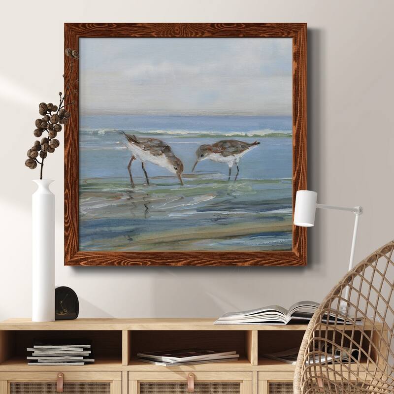 Seabird Beach II-Premium Framed Canvas - Ready to Hang