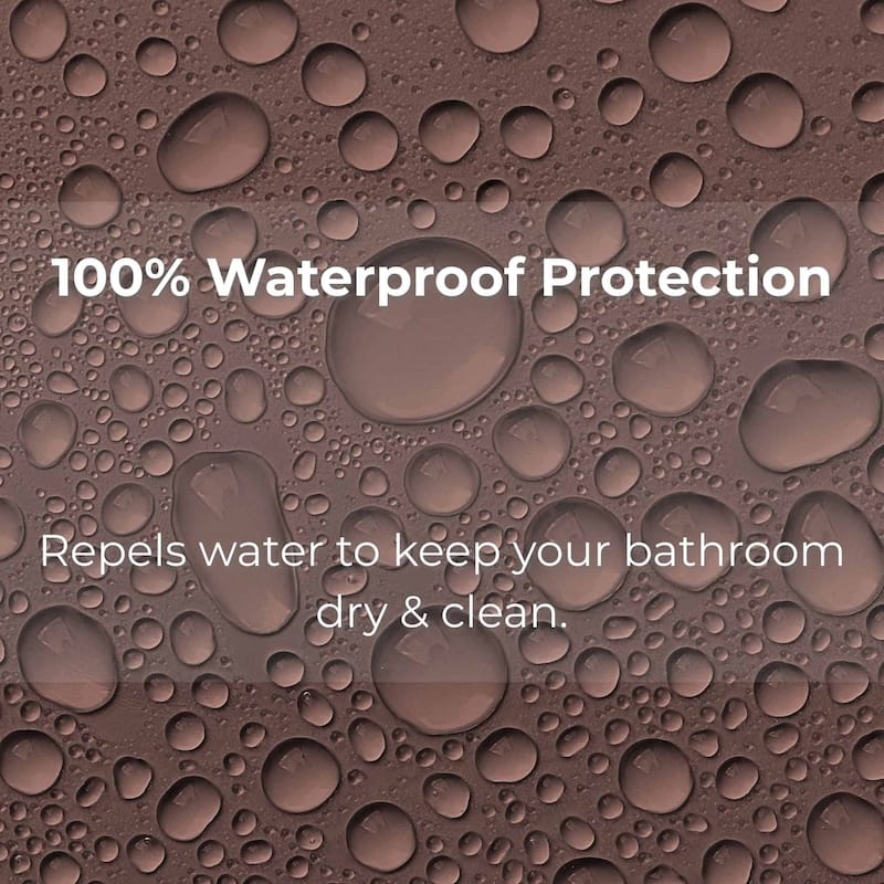 Extra Long Waterproof Shower Curtain Liner 71x79 Inches