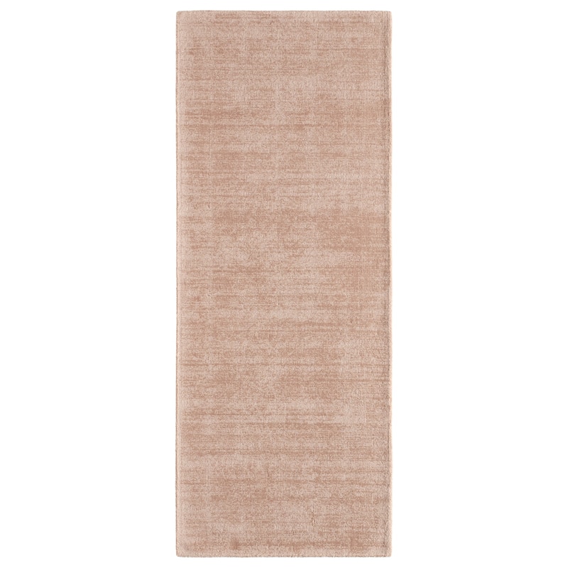 Rinella Handmade Solid Area Rug