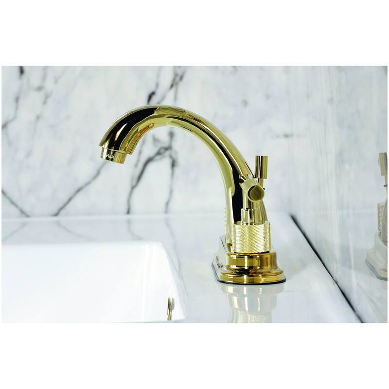 Kingston Brass KS861.KNL Convergent 1.2 GPM Centerset Bathroom Faucet