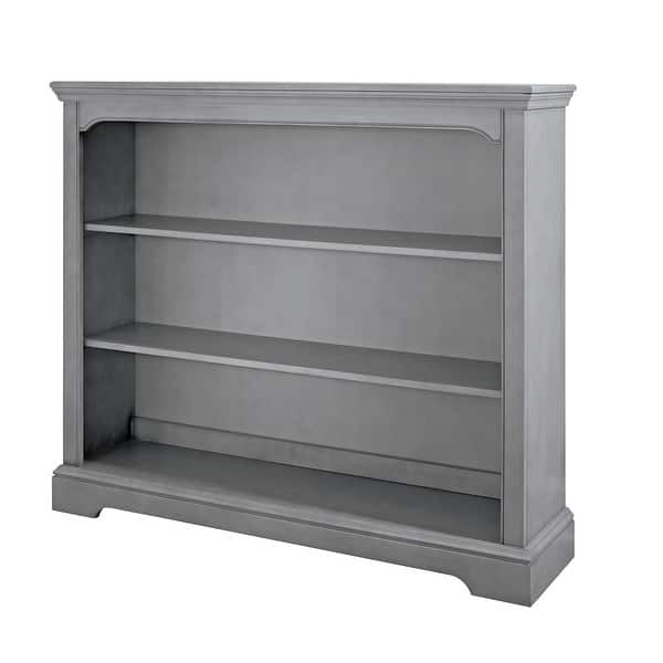 slide 2 of 3, Hanley 56" Wide Hutch/Bookcase, Cloud