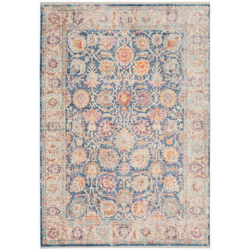 SAFAVIEH Illusion Brooke Vintage Boho Oriental Viscose Rug with