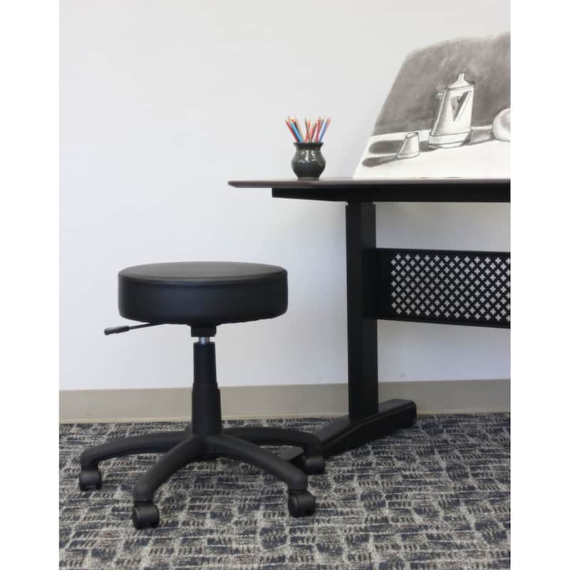 Boss Office Products Budget Vinyl Stool