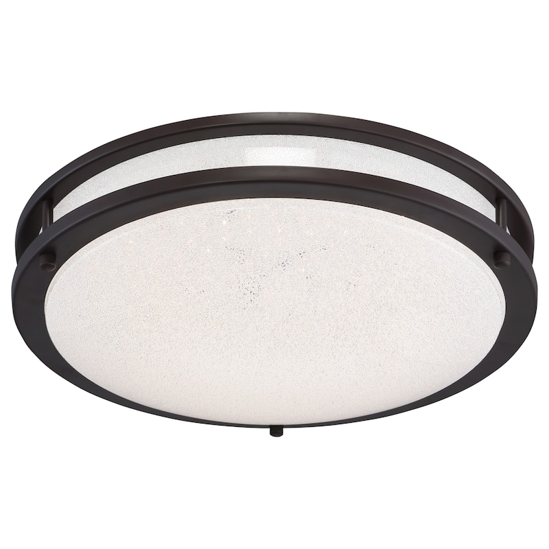 Access Lighting Sparc 16" Wide Integrated LED Flush Mount Bowl Ceiling