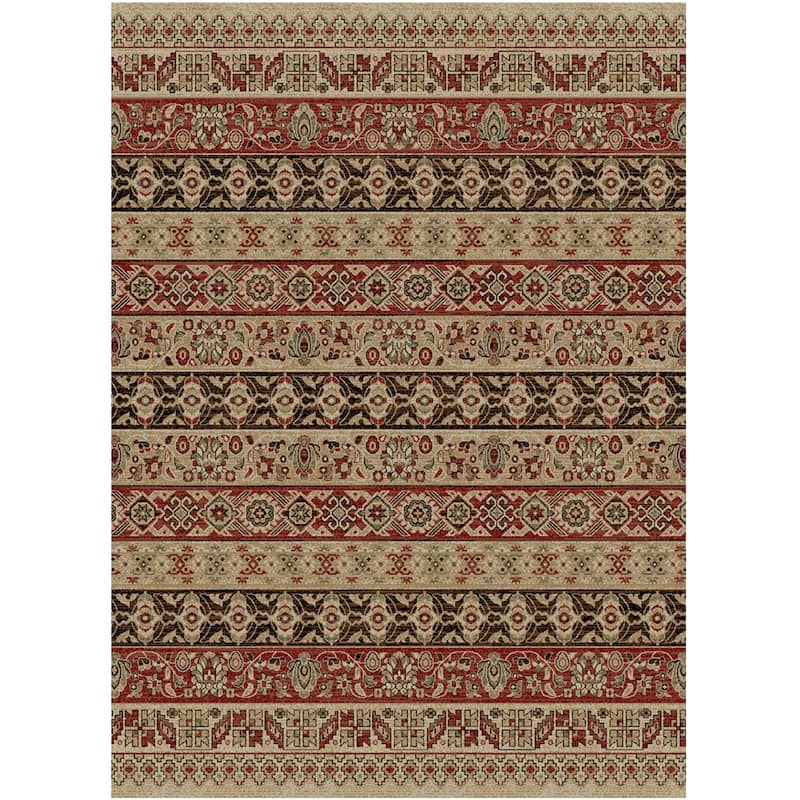 Hometown Voltare Ivory Area Rug - 5'3"x7'7"