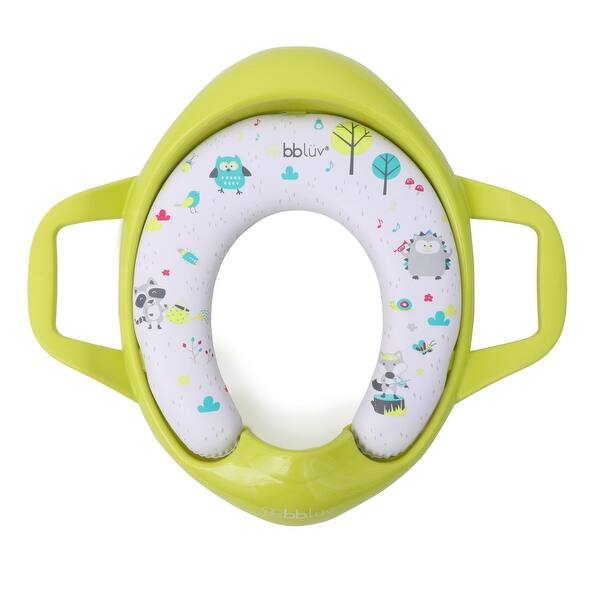 slide 2 of 9, bbluv Poti Potty Seat Lime
