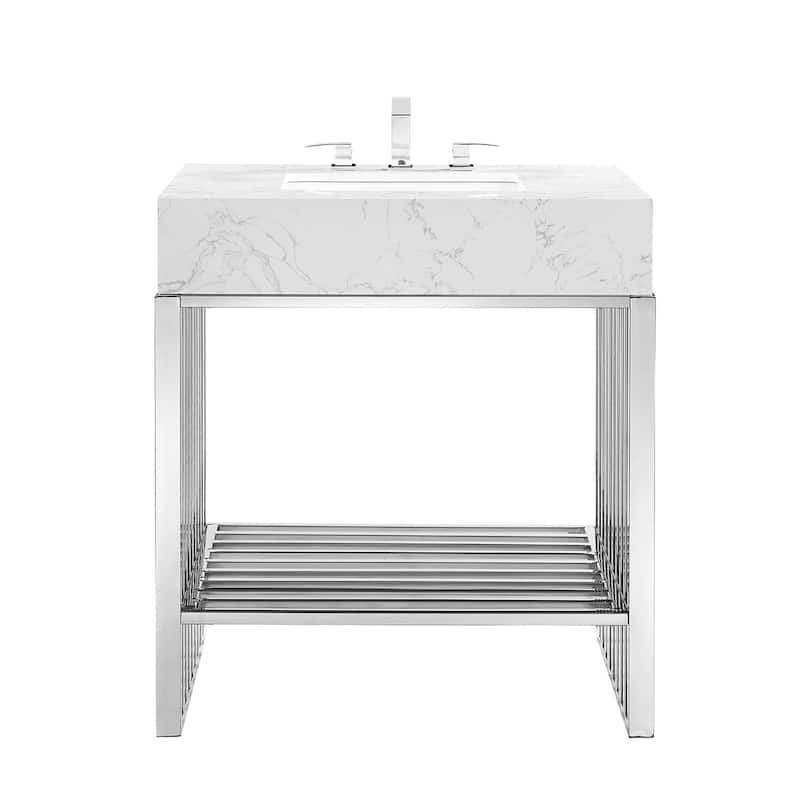 Gridiron 30" Bathroom Vanity