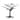 Lenox Matte Black Metal Ornament Tree