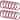 Burgundy12 Piece Premium Plastic Shower Curtain Hooks Rings Round 2.25" Inches - Burgundy