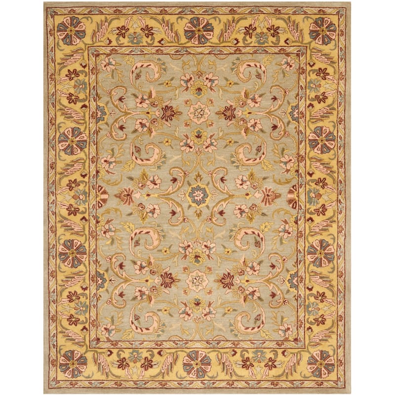 SAFAVIEH Handmade Heritage Province Traditional Oriental Wool Rug