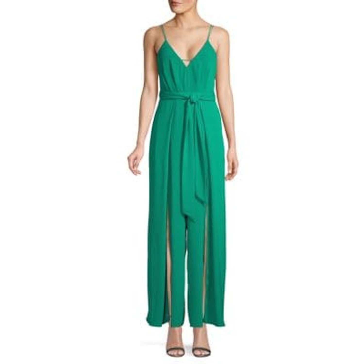 green party jumpsuit