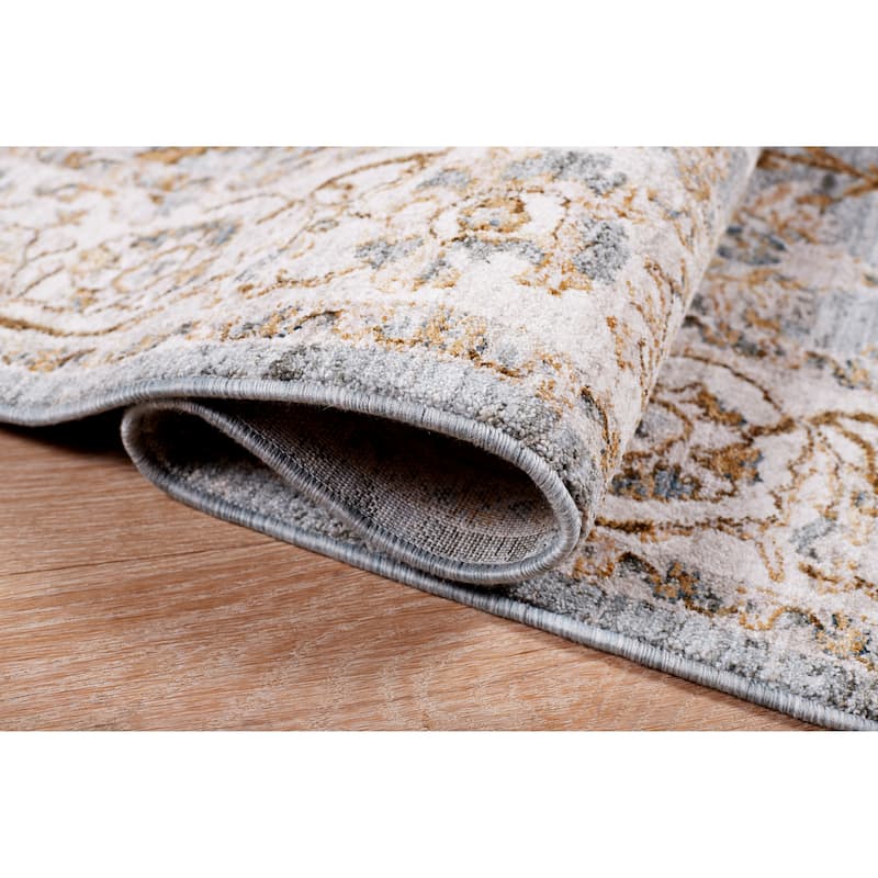 Terra by Obeetee Impressions Kashan Rug