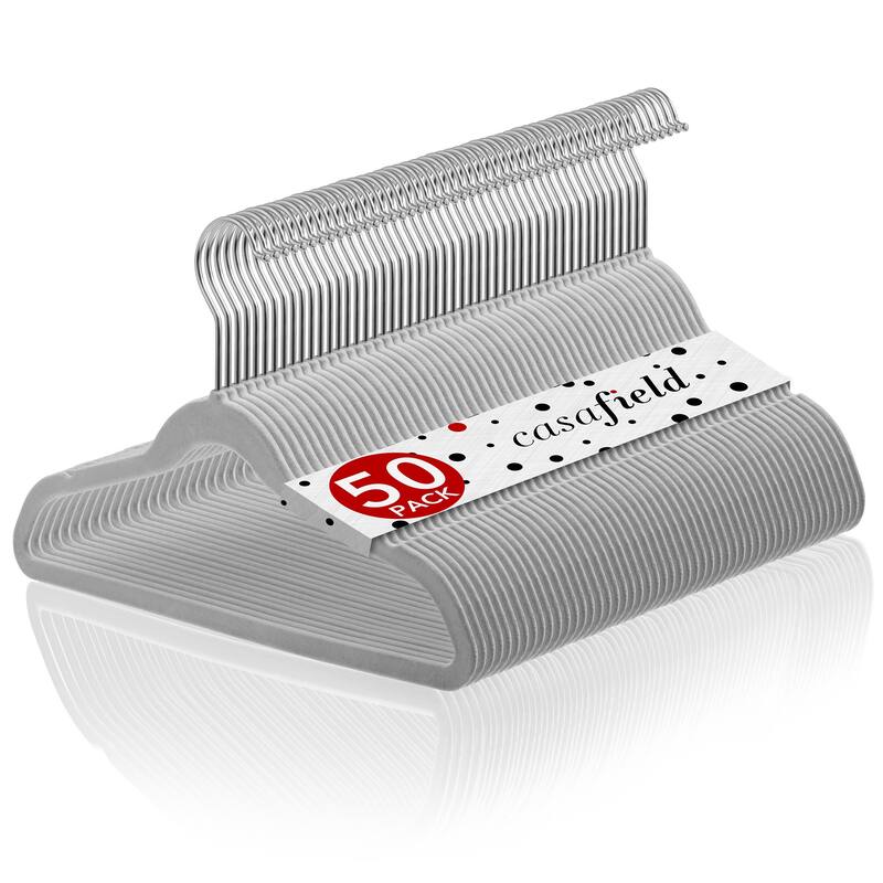 50 Velvet 14in Kids Hangers