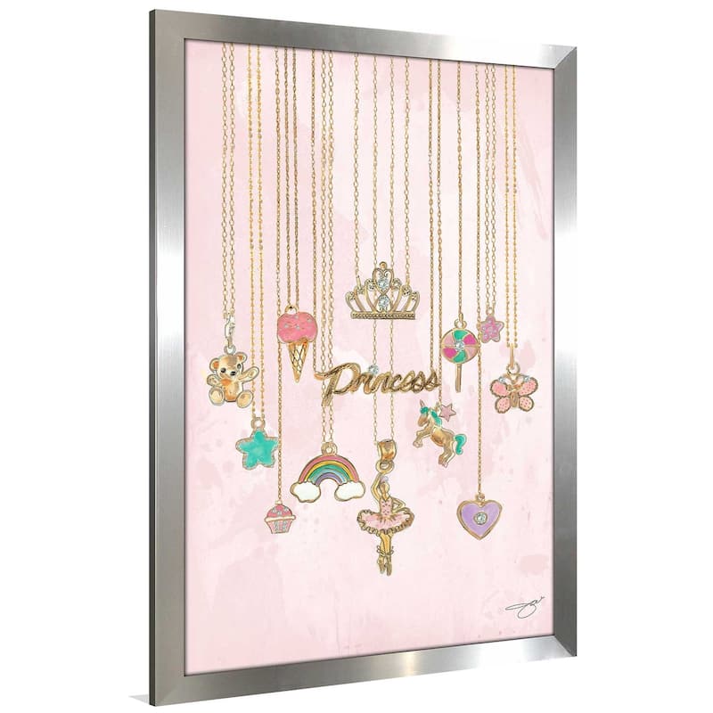 "Princess Necklace" by Jodi Print on Acrylic