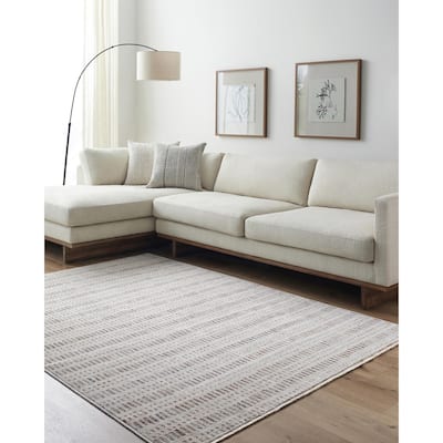 Livabliss Global Usonia Checkered Area Rug