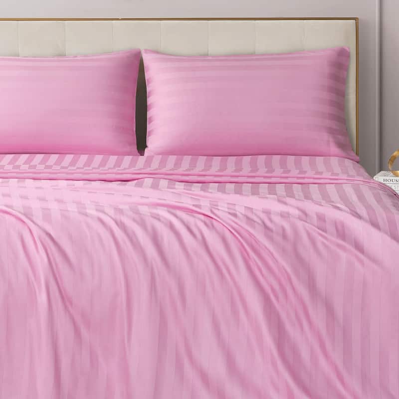 Juicy Couture Royal Dreams Damask Sheet Sets - Pink - Twin