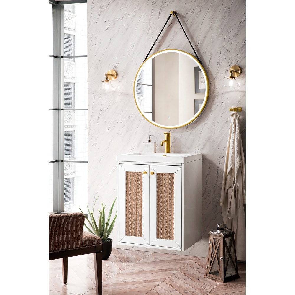 Single, Integrated James Martin Furniture Bathroom Vanities - Bed Bath &  Beyond