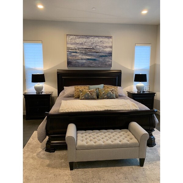 Shop Abbyson Celine Silver Beaded 28 Inch Table Lamp Overstock 10992589