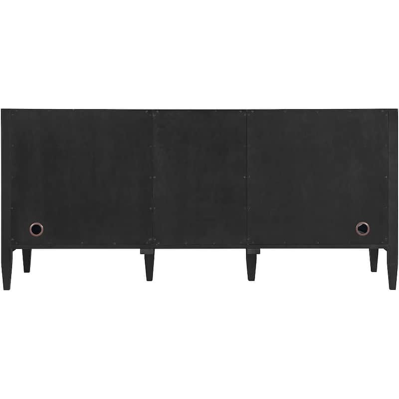 James Martin Vanities 485-V72-FENC Myrrin 72" Free Standing Double