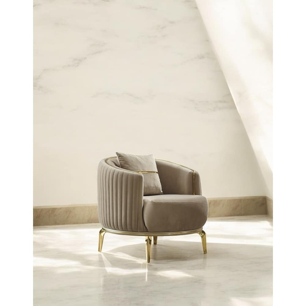 Amoria Upholstered Velvet Accent Chair