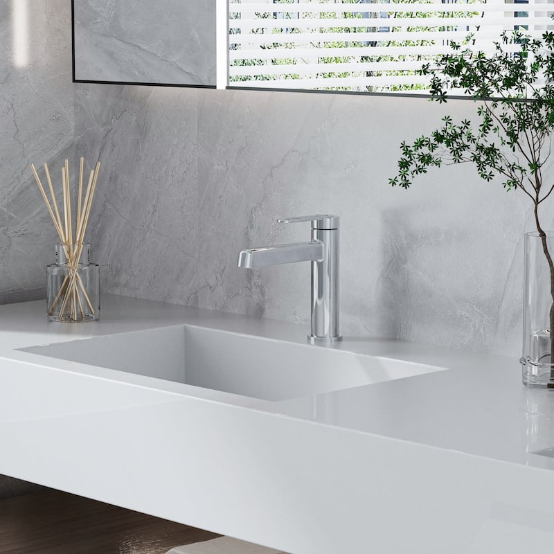 Single Hole Bathroom Faucet