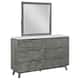 Option Dresser with Mirror (Grey)