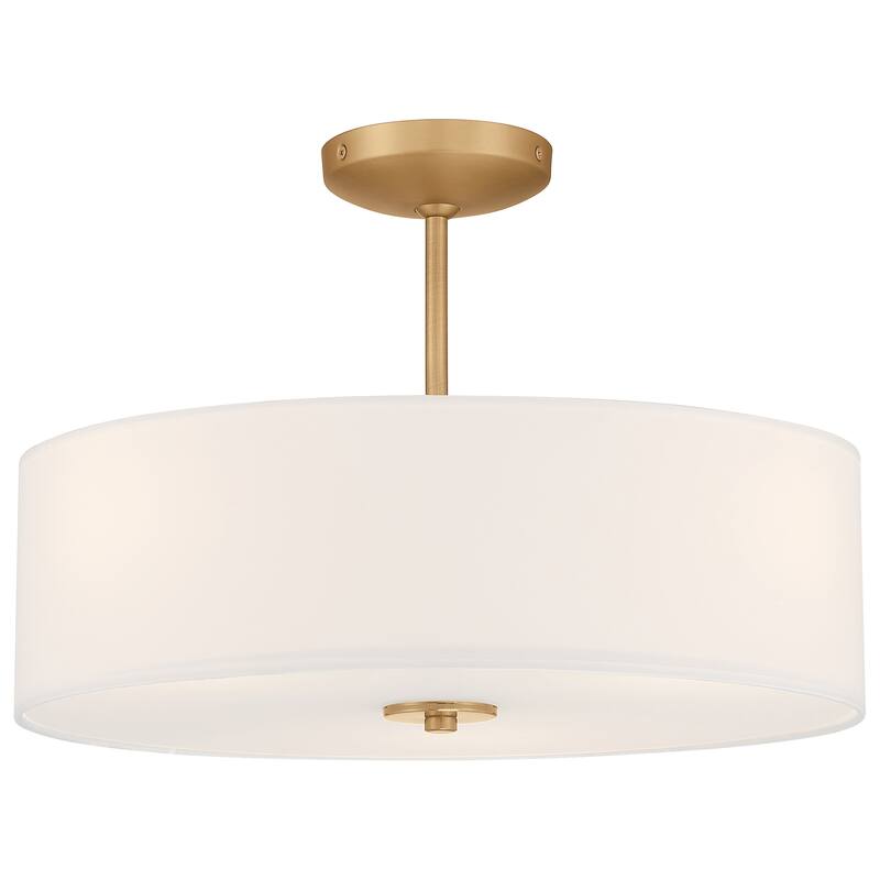 Mid Town 18" LED Pendant or Semi-Flush Light