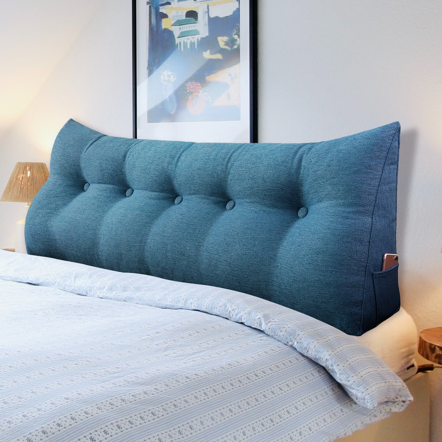 Bed bath and beyond back support pillow sales