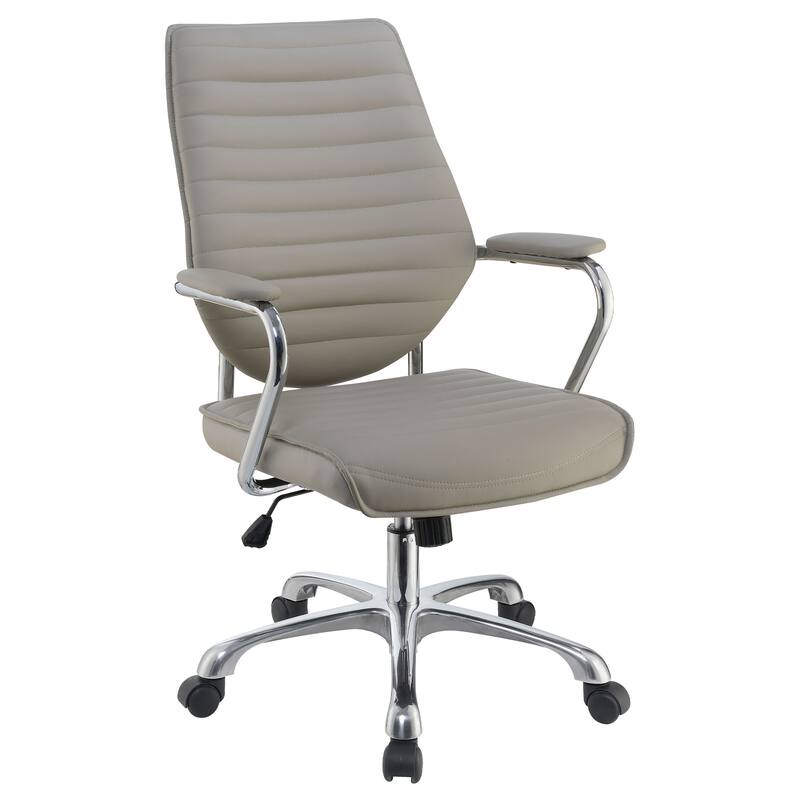 Chase Upholstered Adjustable Home Office Desk Chair