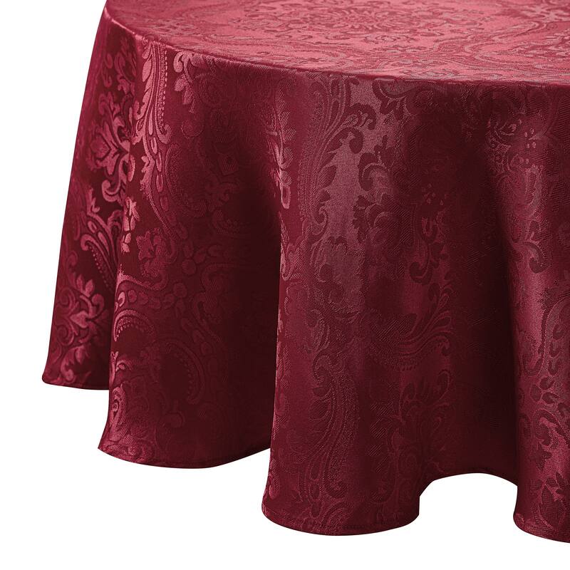 Caiden Elegance Damask Tablecloth