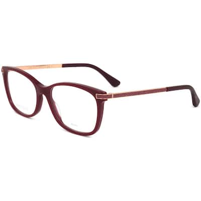 Jimmy Choo Women's 54mm Burgundy Opticals JC269-LHF-54