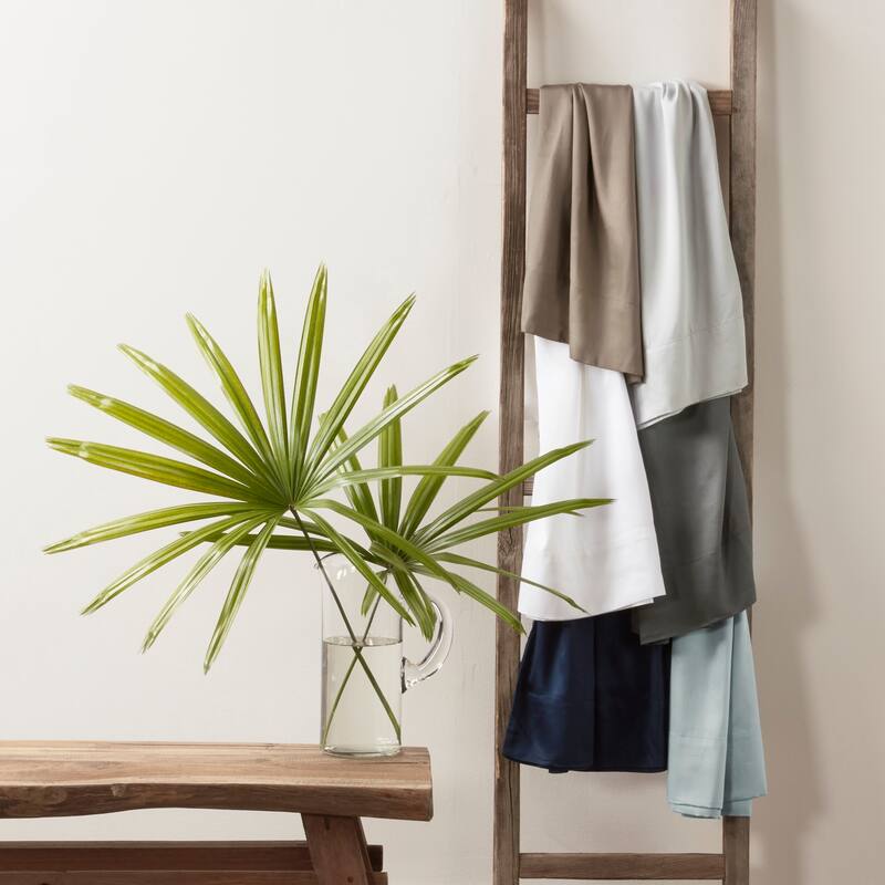 Becky Cameron Soft 100% Rayon from Bamboo 2-Piece Pillowcase Set